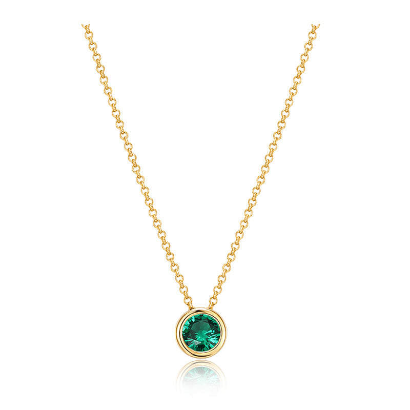 Emerald Necklace